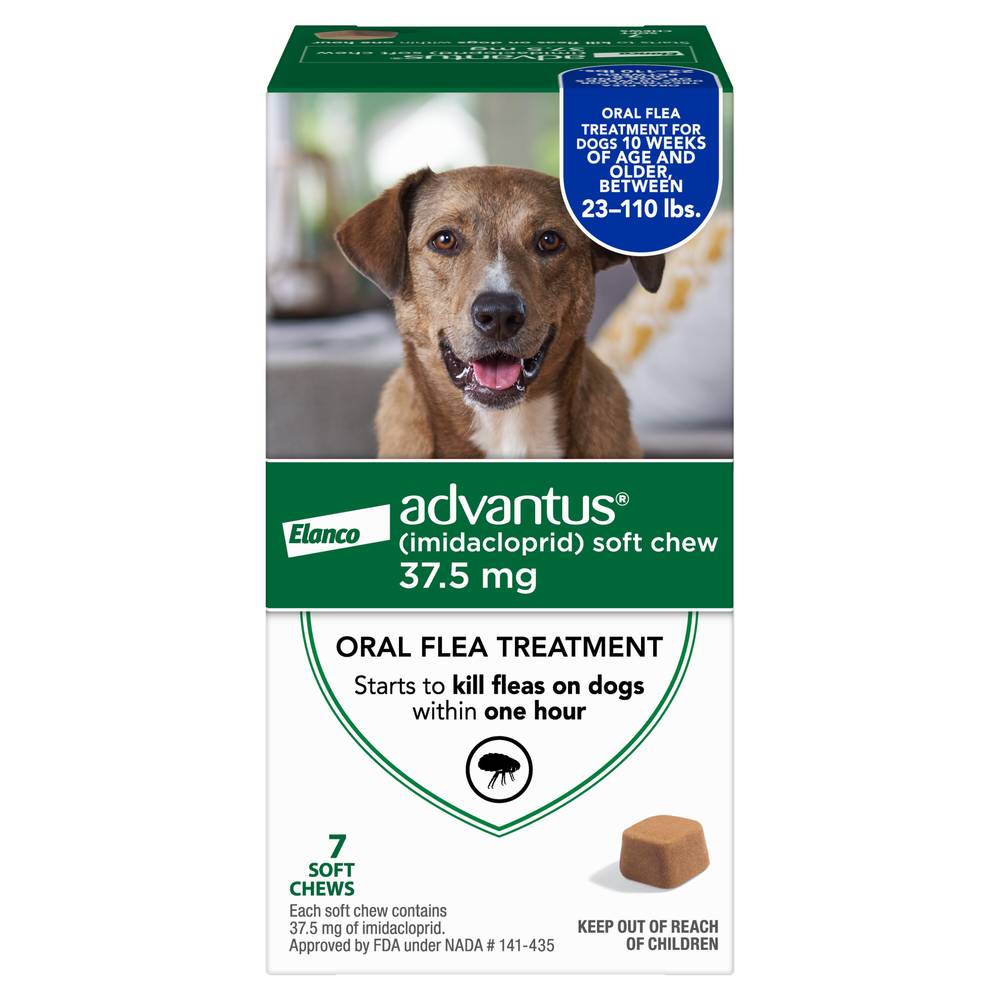 Advantus Dog Flea Treatment