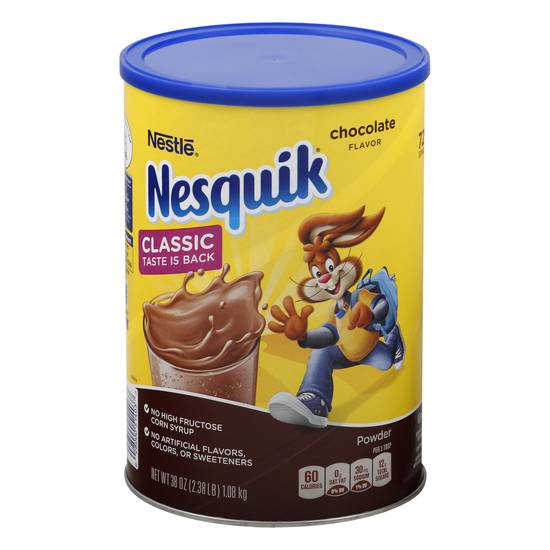 Nesquick Chocolate Flavor Drink Mix (38 oz)