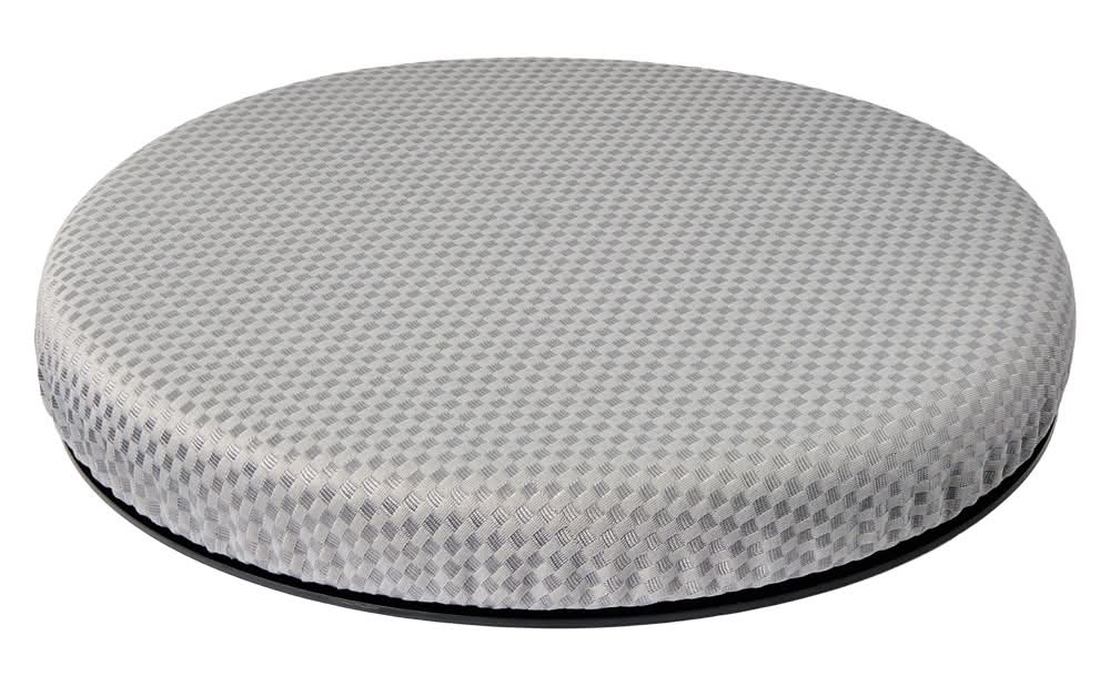 Easy Home Gray Swivel Cushion