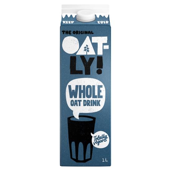 Oatly Oat Drink Whole Chilled (1 L)