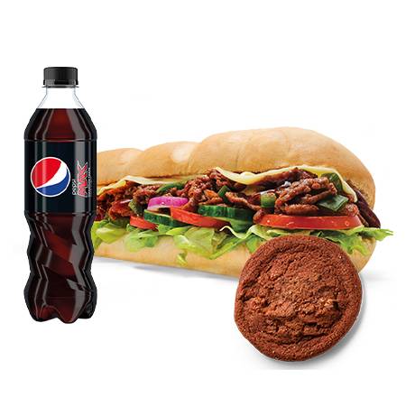 Steak and Cheese Menu