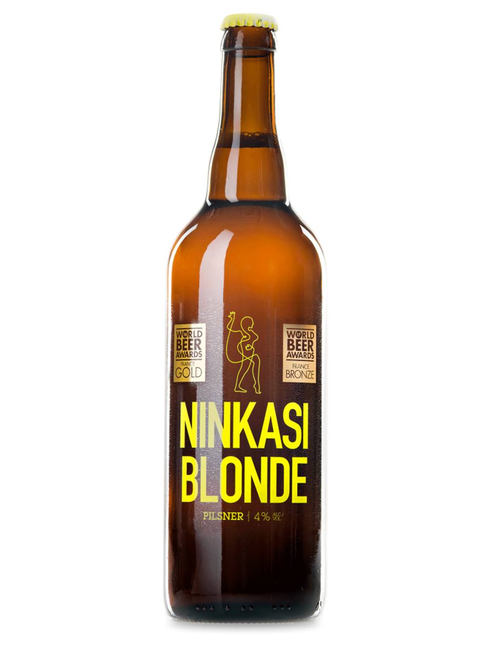 Ninkasi - Bière blonde (75 cl)