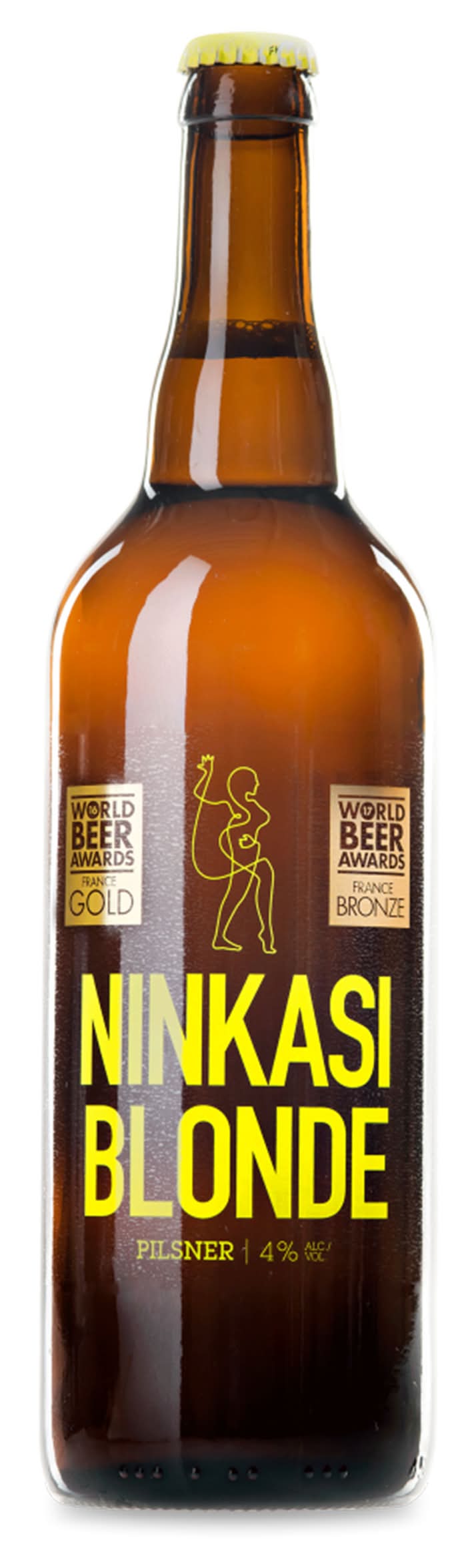 Ninkasi - Bière blonde (750ml)