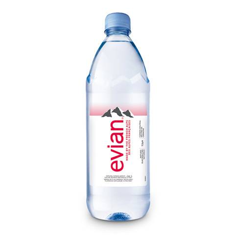 Evian Water