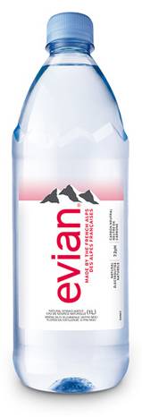 Evian Spring Water (12 x 1 L)