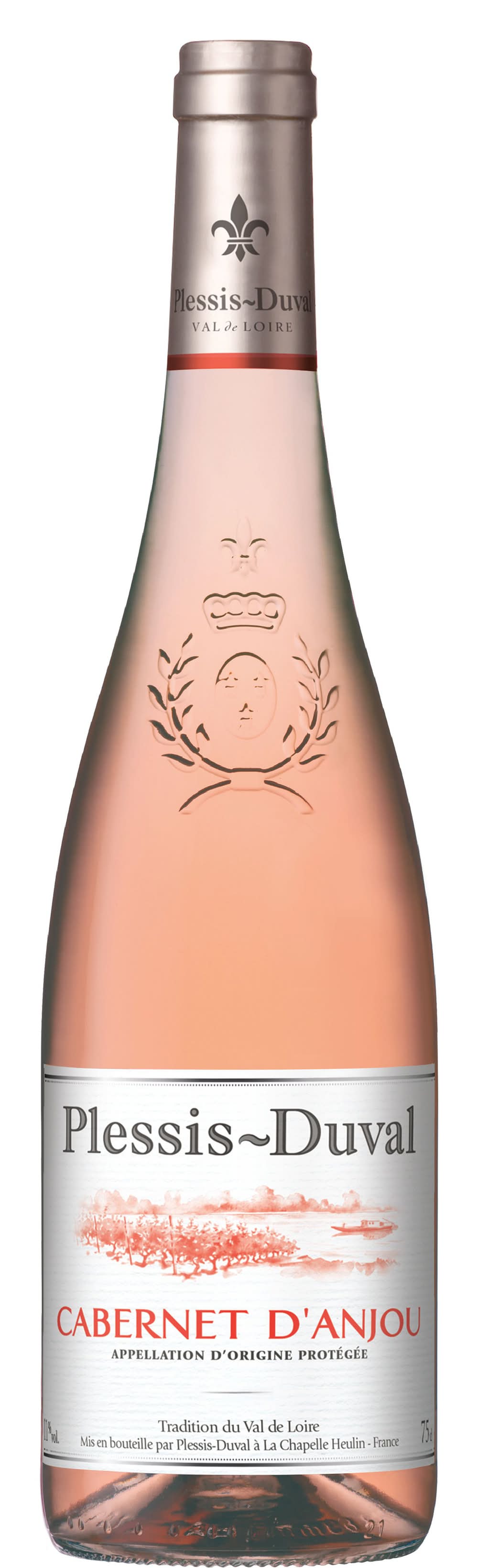 Plessis-Duval - Vin rosé cabernet d'anjou aop (750ml)