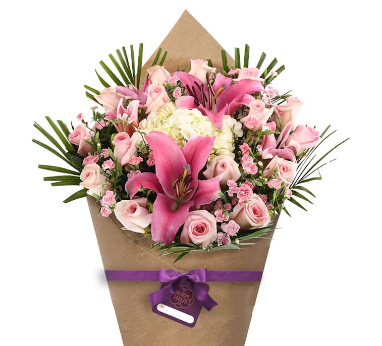 Bloom Haus™ Lovely Rose Bouquet - Pink