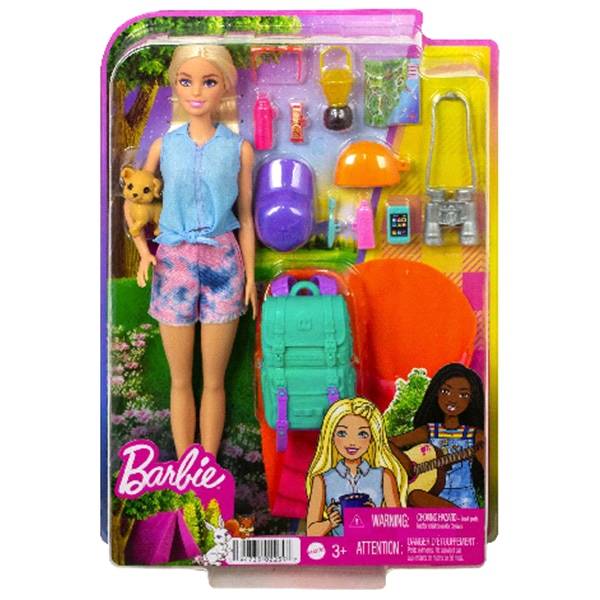 Barbie Malibu Camping Doll Playset