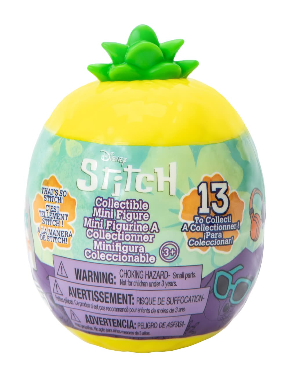 Disney Stitch Collectible Mini Figure (Styles May Vary)