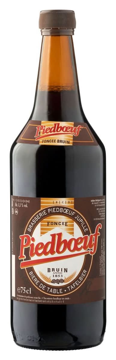 Piedboeuf Bière de Table Foncée Bouteille 75 cl