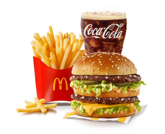 Trio Big Mac [710-1140 Cal]