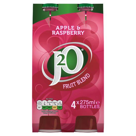 J20 Apple & Raspberry Soft Drink (4 ct, 275 ml)