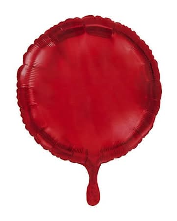 INFLATED Foil Round Balloon