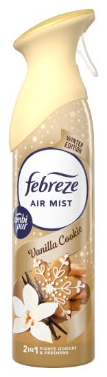 Febreze Vanilla Cookie, Air Freshener Spray (185ml)