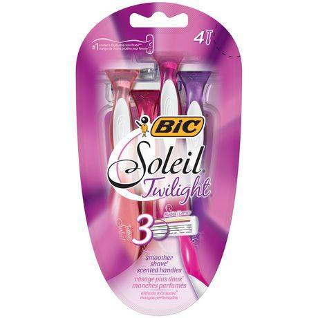 Bic Soleil Twilight Razors (pack of 4)