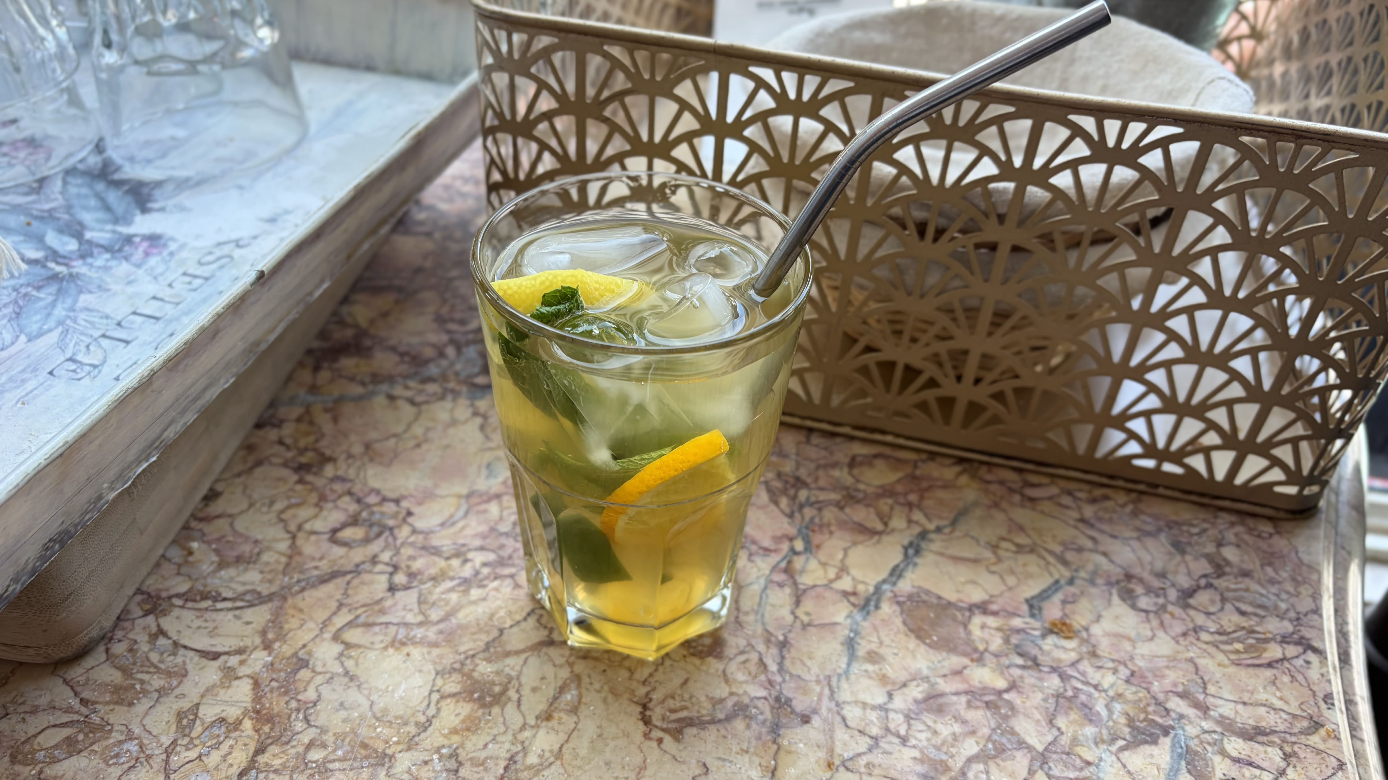 🧊 Thé glacé Maison