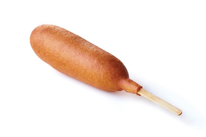 Kids Chicken Corn Dog