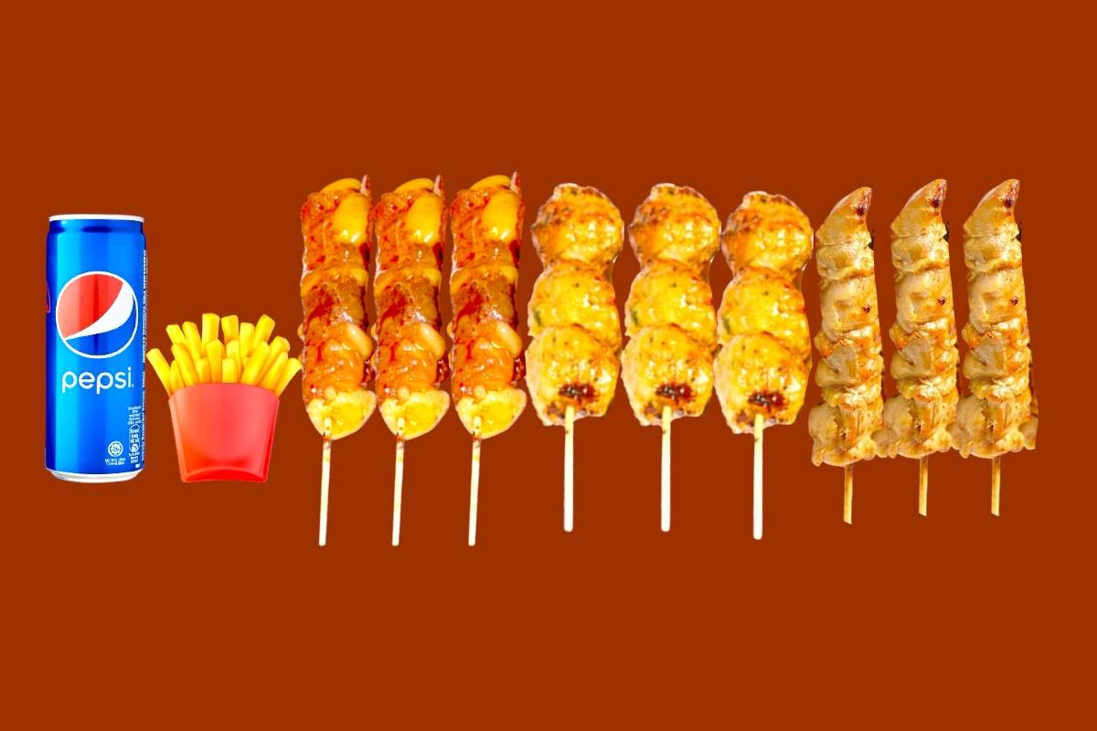 Menu Yakitori Plus