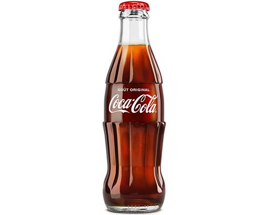 Coca Cola en verre