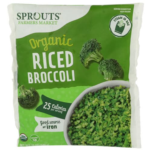 Sprouts Organic Riced Broccoli