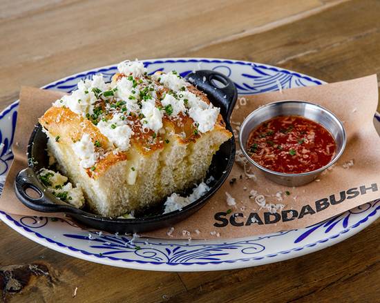 3-Cheese Truffle Charity Bread