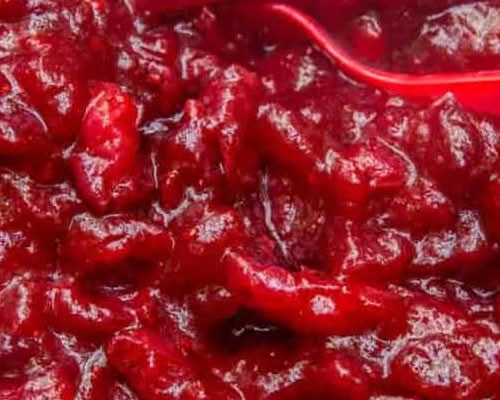 Cranberry Sauce