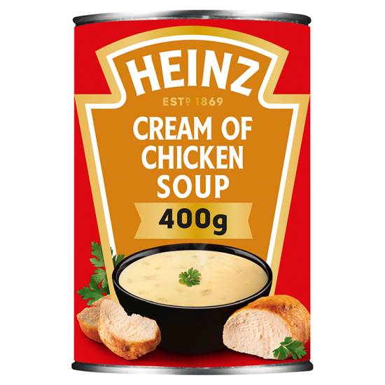 Heinz Cream Of Chicken Soup (400g)