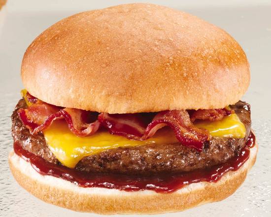 Big D Bacon Cheddar BBQ Burger
