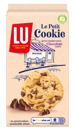 LU Cookie With Chunky Rich Chocolate Chips (184g)