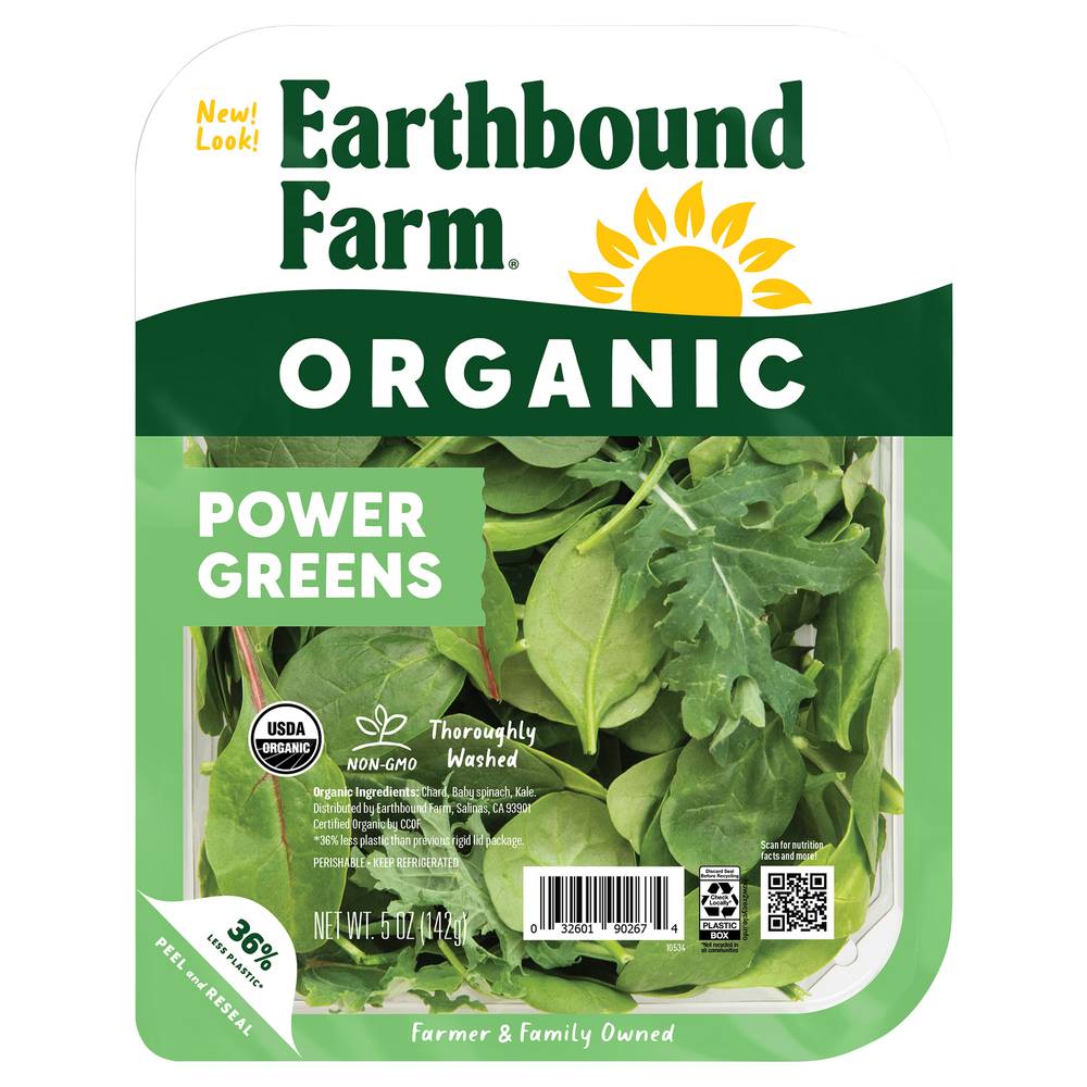 Earthbound Farm Organic Power Deep Green Blends (5 oz)