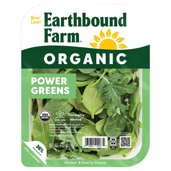 Earthbound Farm Organic Power Deep Green Blends