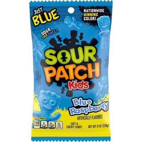 Sour Patch Kids Blue Raspberry 8oz