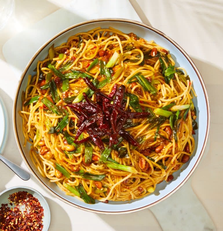 CATERING KUNG PAO SPAGHETTI