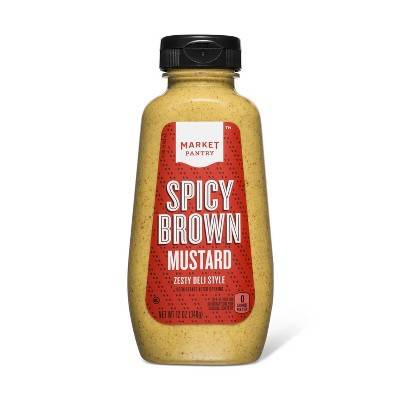 Market Pantry Spicy Brown Mustard (12 oz)