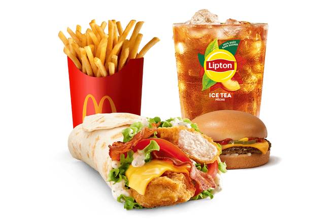 GOLDEN McWRAP™ NEW YORK & POULET BACON