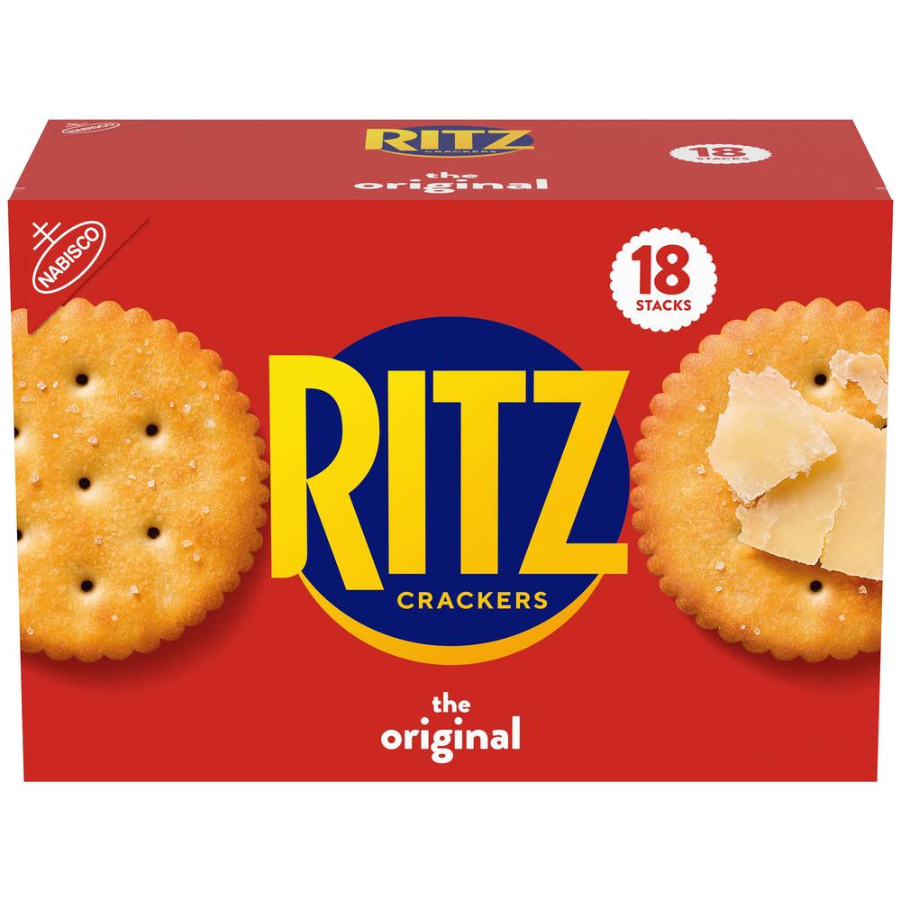 Ritz The Original Crackers (3.85 lbs, 18 ct)