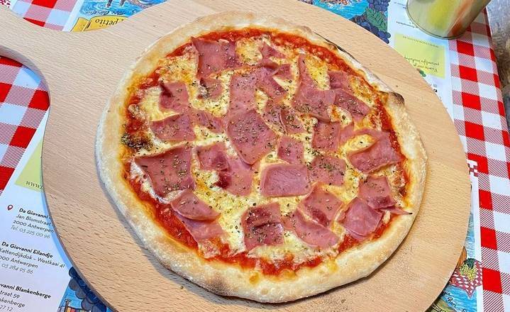 Pizza Prosciutto