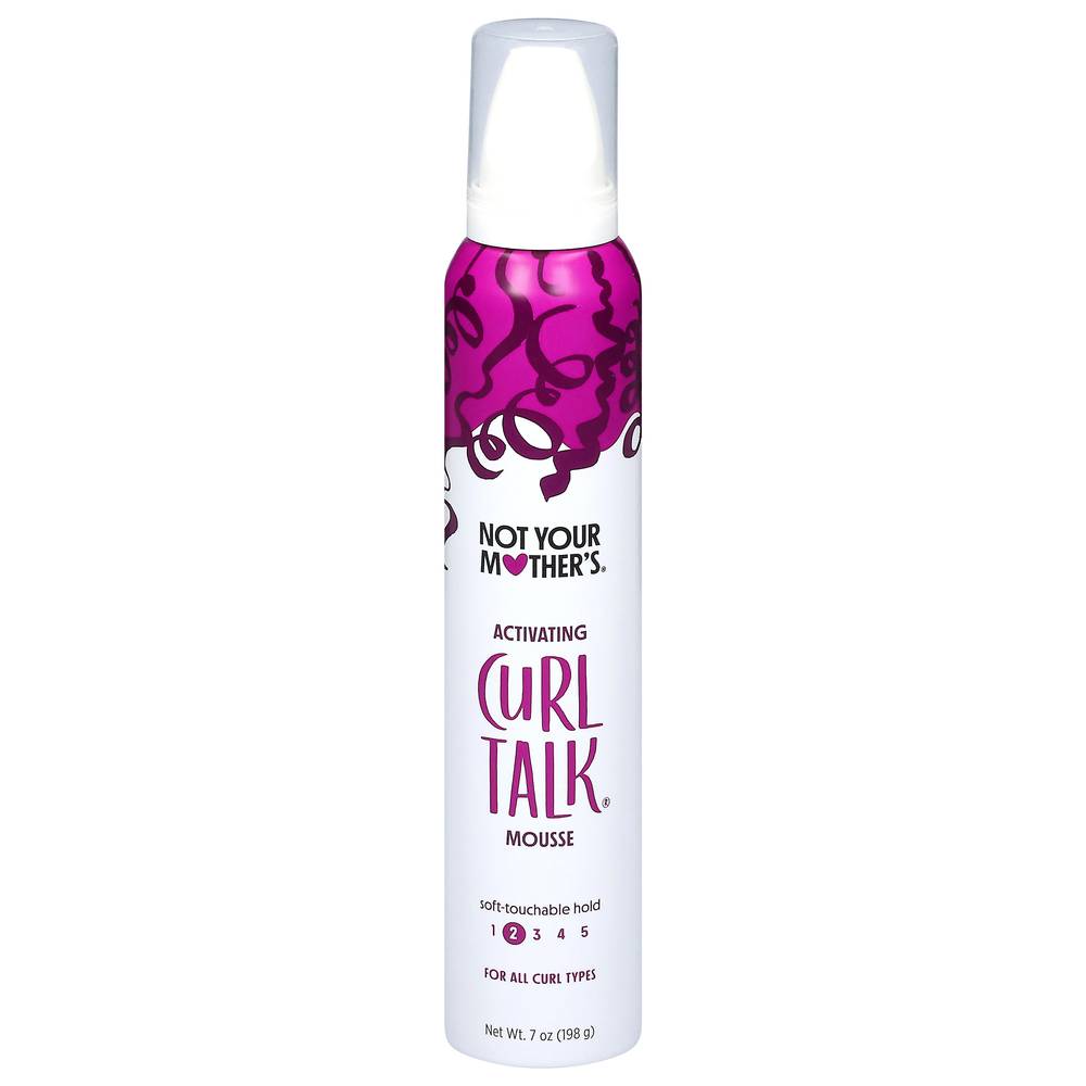 Not Your Mother's Curl Talk Curl Activating Mousse (7 oz)