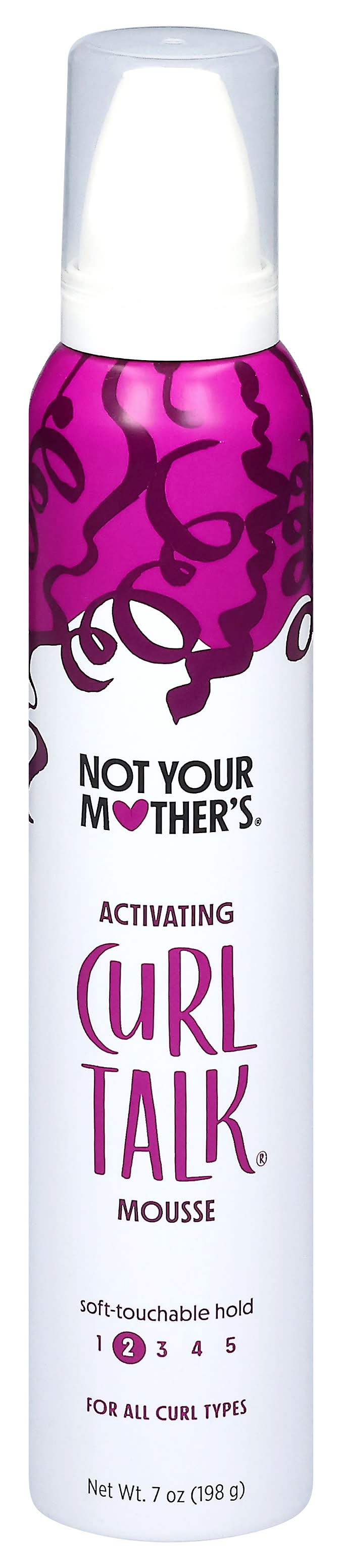 Not Your Mother's Curl Talk Curl Activating Mousse (7 oz)