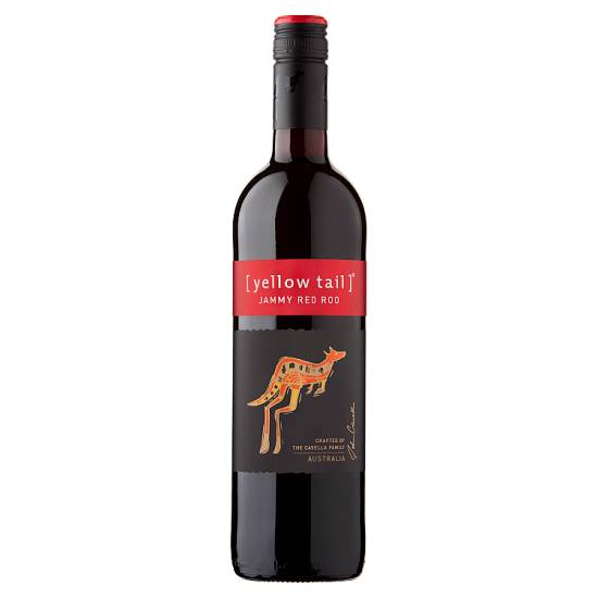 Yellow Tail Jammy Red Roo Wine (750ml)