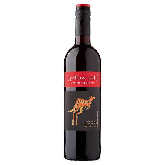 Yellow Tail Jammy Red Roo Wine (750 ml)