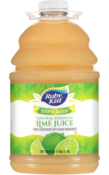 Ruby Kist 100% Lime Juice (1 gal)