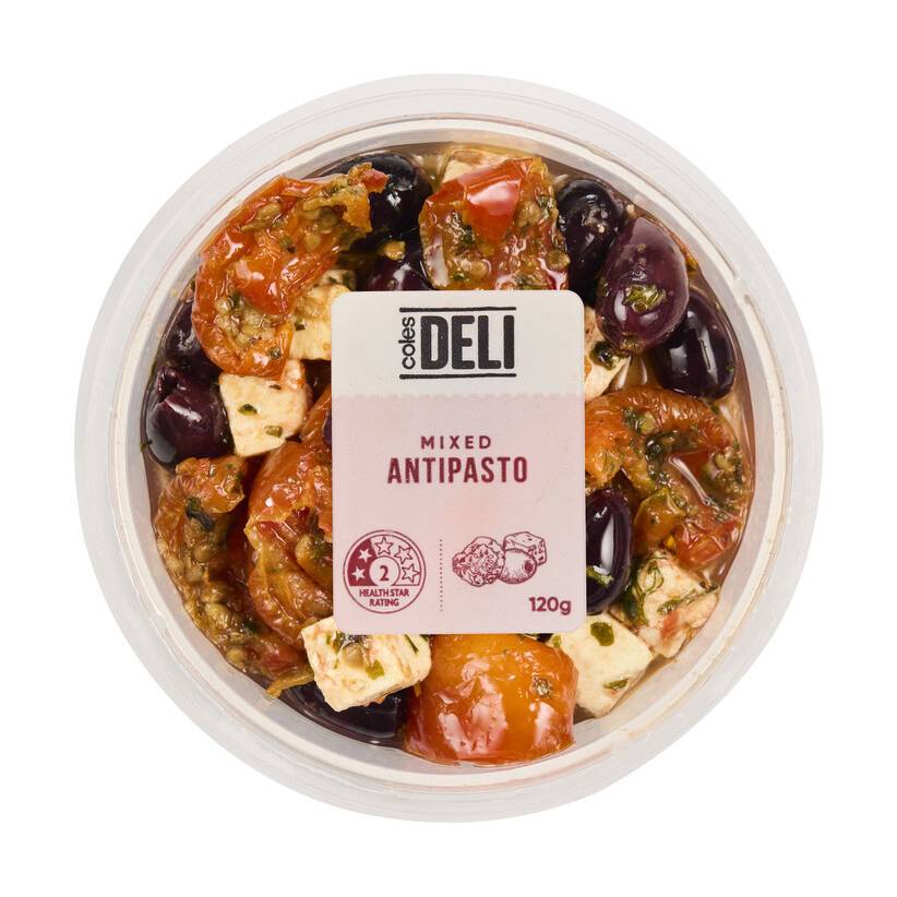 Coles Antipasto Mixed (120g)