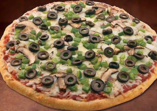 Large Veggie Specialty Pizza
