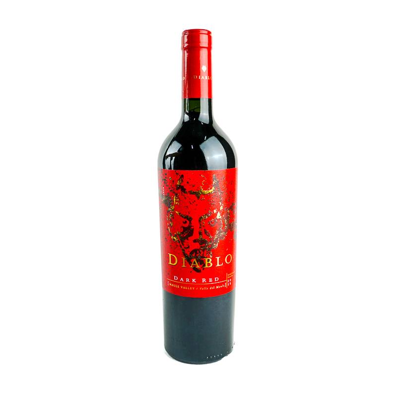 Diablo Dark Red Vino Botella 750Ml