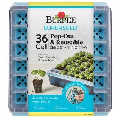 Burpee Superseed Starting 36 Cell Tray
