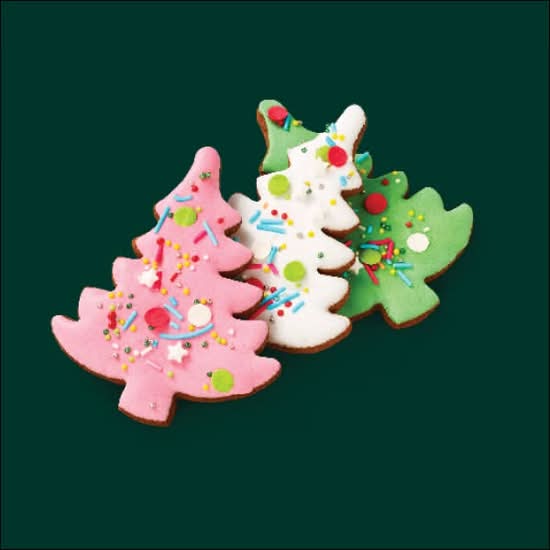 Gingerbread Tree Cookie