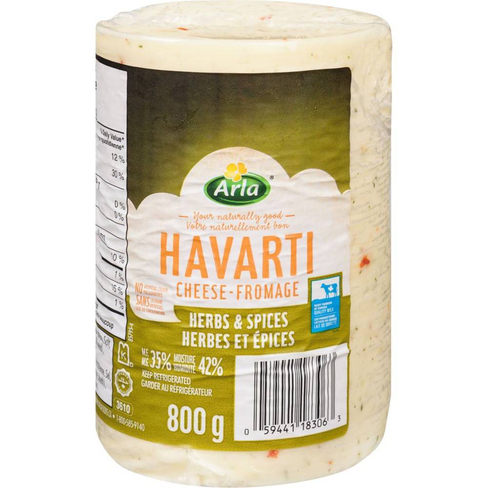 Arla Havarti Cheese Herbs & Spices 35 Delivery Near Me Order Online