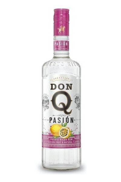 Don Q Pasion Flavored Rum (750ml bottle)