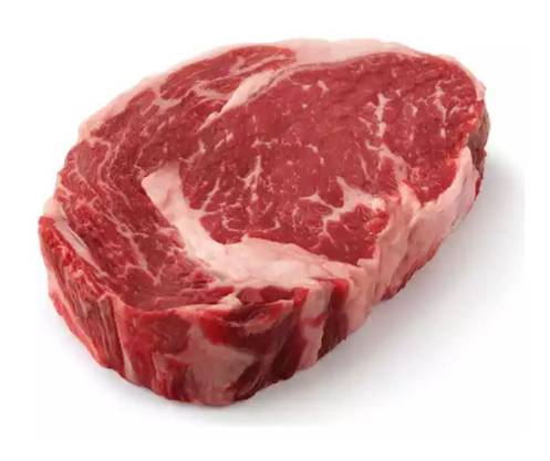 Sterling Silver Rib Eye Boneless Steak